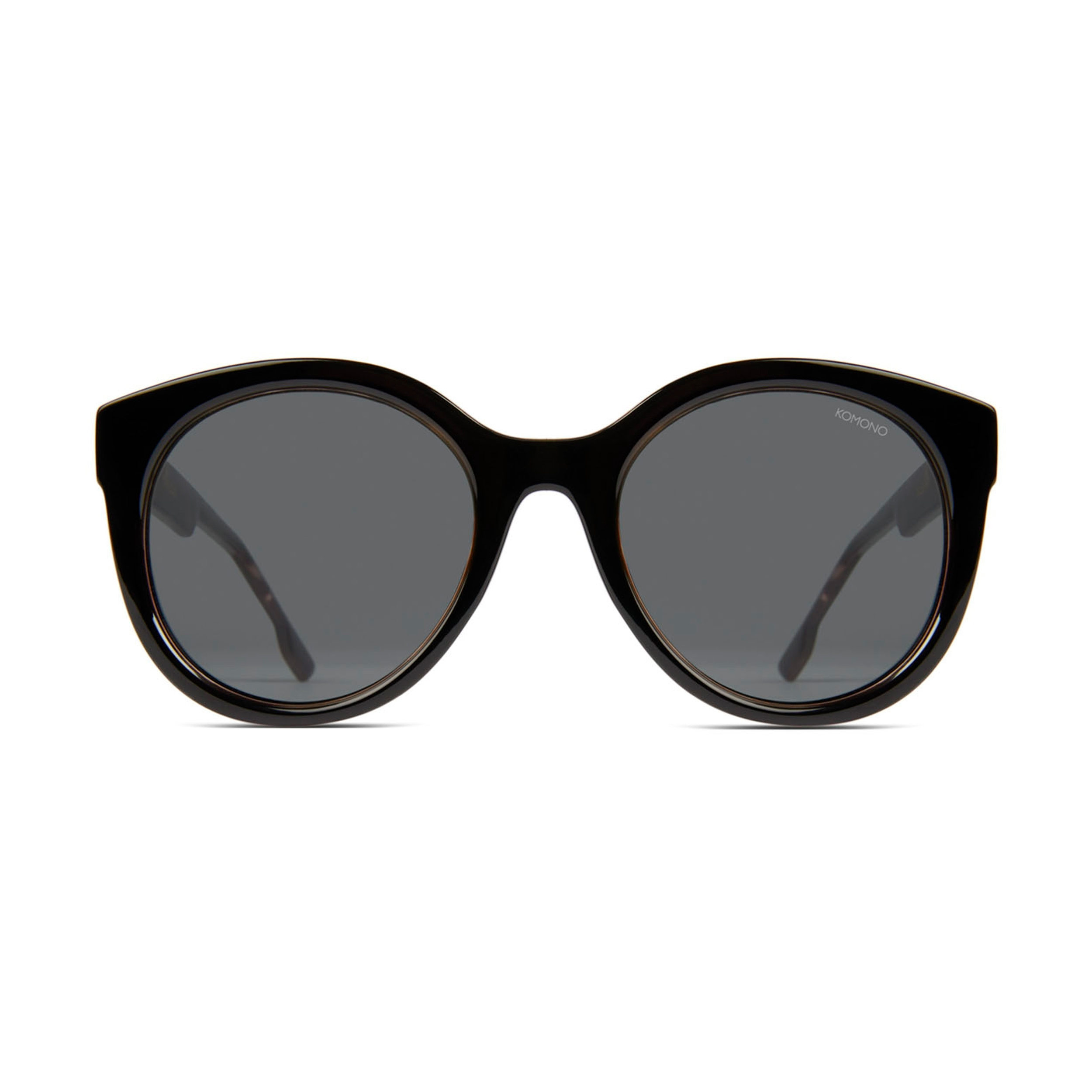 عینک آفتابی زنانه کومونو سری Ellis Black Tortoise مدل KOM-S5402