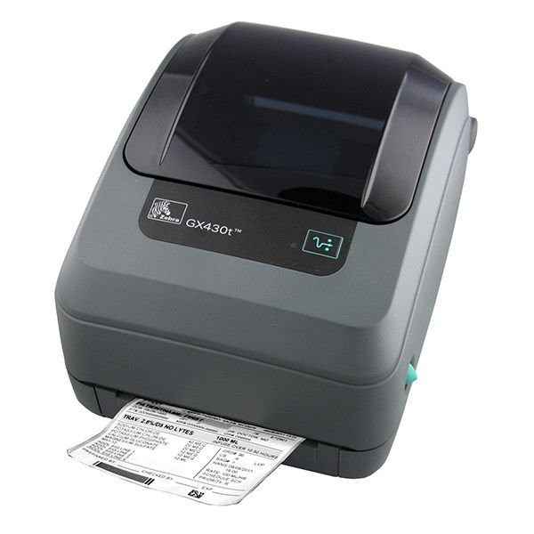 پرینتر لیبل زن زبرا مدل GX430t Wifi