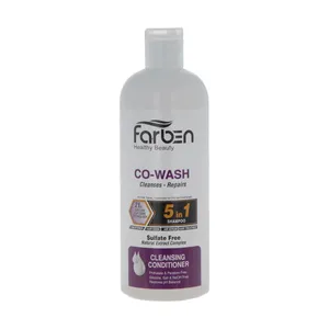 شامپو مو فاربن مدل Co Wash حجم 400 میلی لیتر