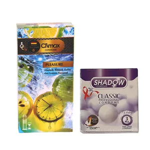 کاندوم کلایمکس مدل pleasure بسته 12 عددی به همراه کاندوم شادو بسته مدل classic بسته 3 عددی
