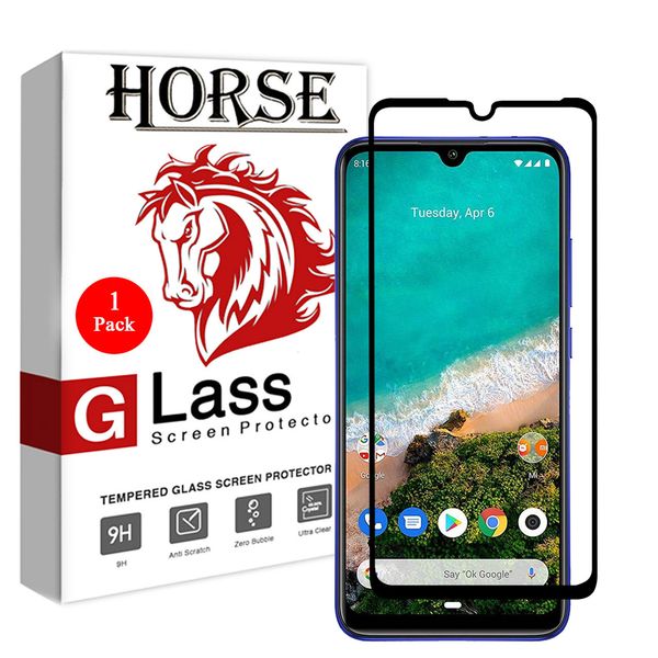 محافظ صفحه نمایش 5D هورس مدل FAG مناسب برای گوشی موبایل شیائومی Mi A3 محافظ صفحه نمایش 5D هورس مدل FAG مناسب برای گوشی موبایل شیائومی Mi A3
