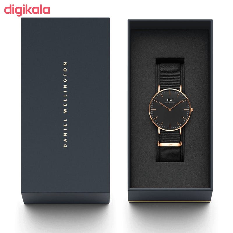 ساعت مچی عقربه‌ ای مردانه دنیل ولینگتون مدل DW001000148