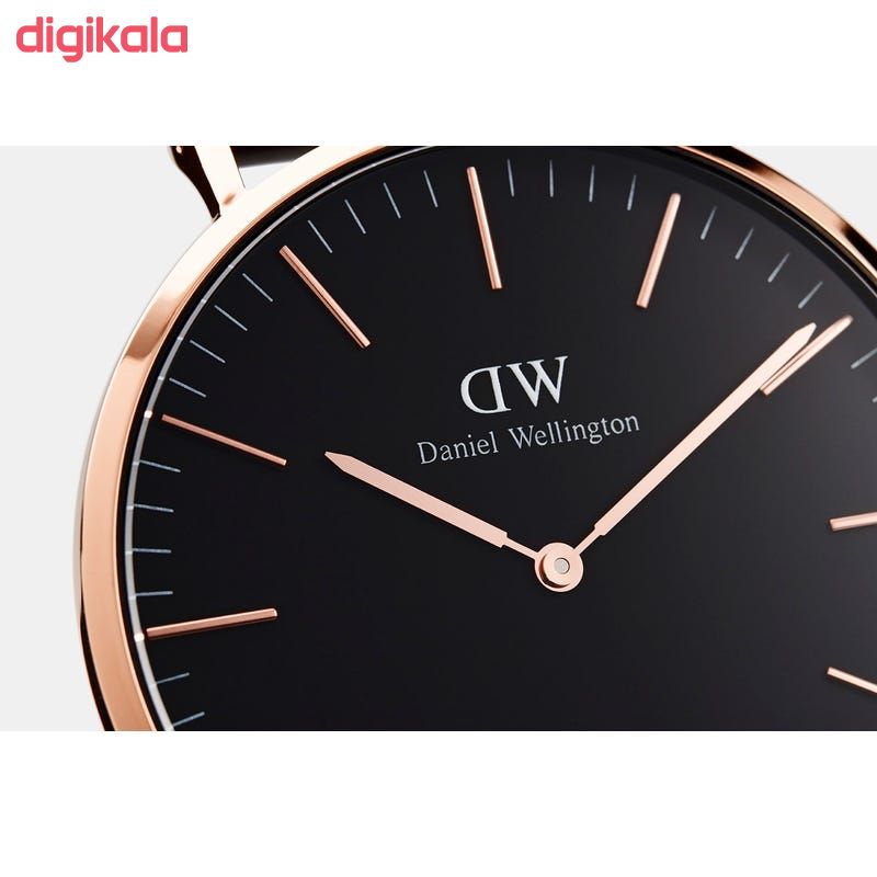 ساعت مچی عقربه‌ ای مردانه دنیل ولینگتون مدل DW001000148
