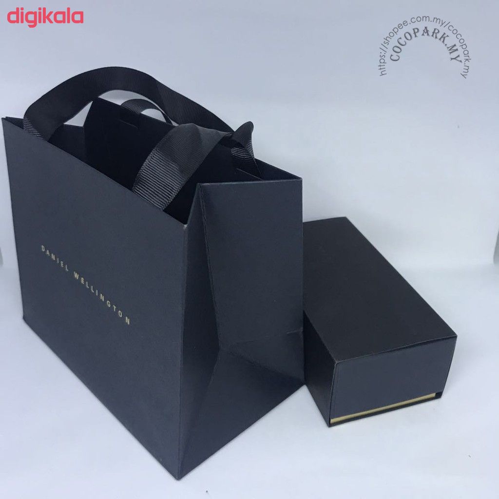 ساعت مچی عقربه‌ ای مردانه دنیل ولینگتون مدل DW001000148