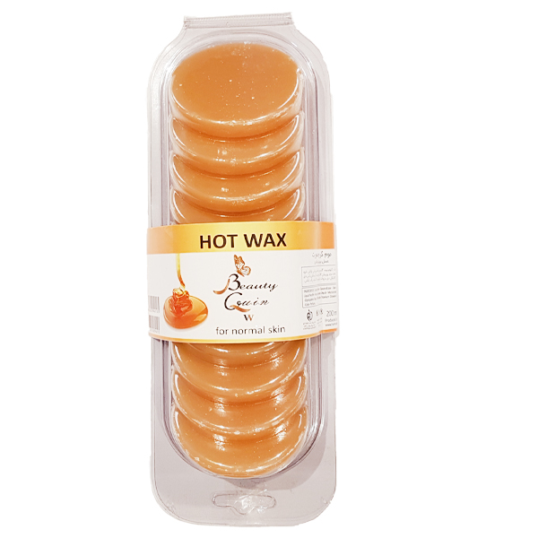وکس موبر بیوتی کویین مدل honey وزن 20 گرم بسته 10 عددی