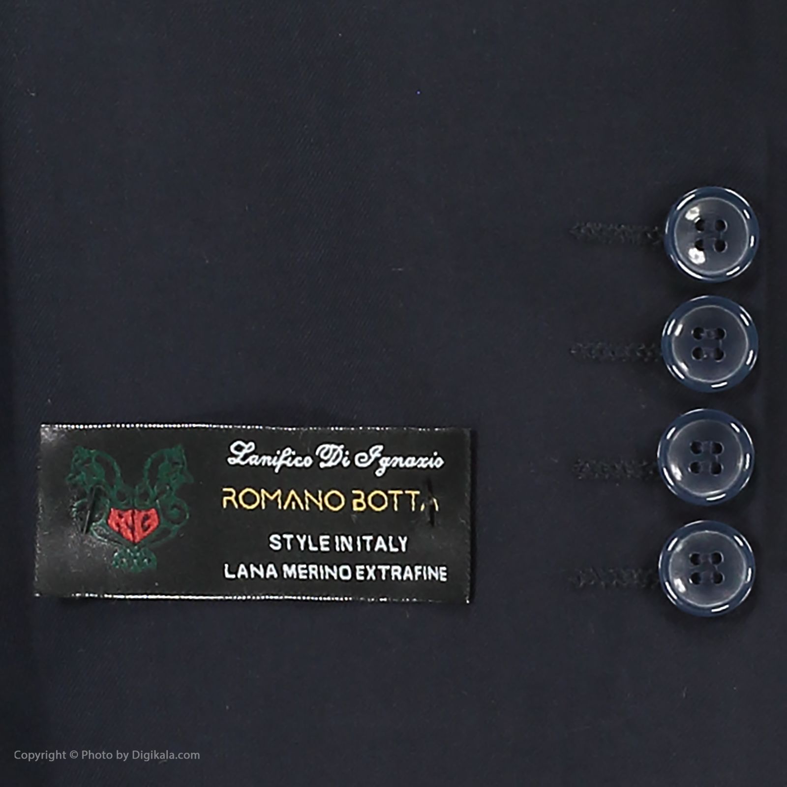کت تک مردانه رومانو بوتا مدل R-B-001 -  - 8