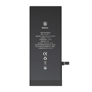 باتری موبایل باسئوس مدل ACCB-BIP6 ظرفیت 2200 میلی آمپر ساعت مناسب برای گوشی موبایل اپل Iphone 6