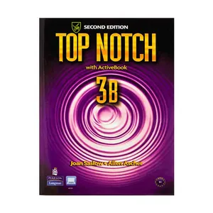 کتاب Top Notch 3B Second Edition اثر Joan Saslow and Allen Ascher انتشارات جنگل