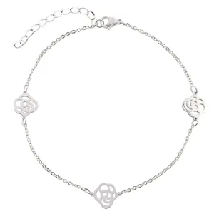 پابند زنانه بهارگالری طرح رز کد 210046