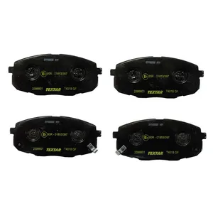TEXTAR 2396601 Front Brake pad for kia serato