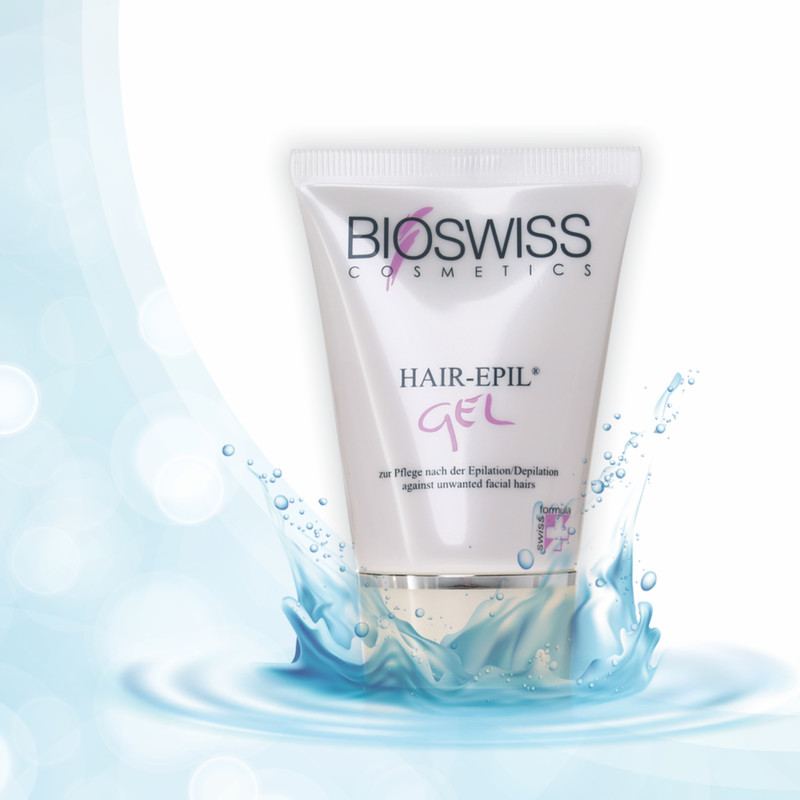 ژل افتر شیو بایوسوئیس مدل Hair Epil حجم 50 میلی لیتر