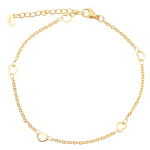 پابند زنانه بهارگالری طرح قلب کد 210049