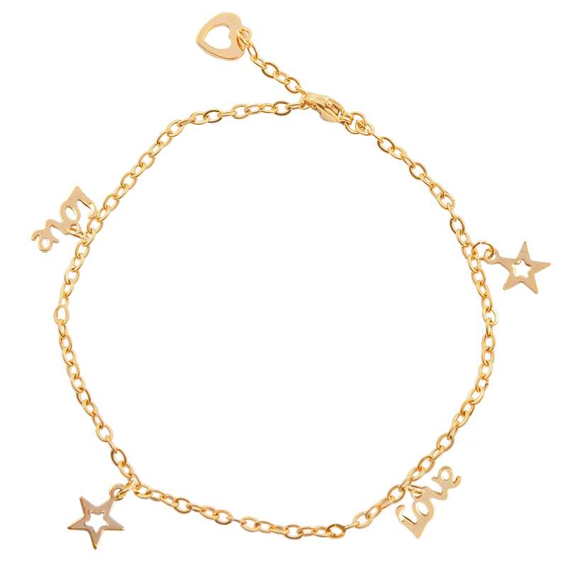 پابند زنانه بهارگالری طرح ستاره کد 210037