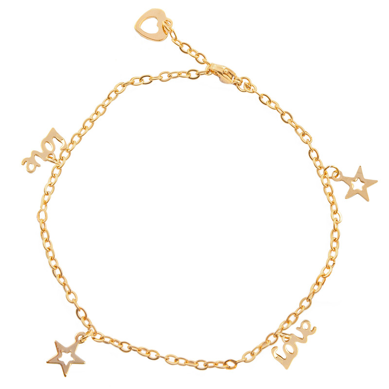 پابند زنانه بهارگالری طرح ستاره کد 210037