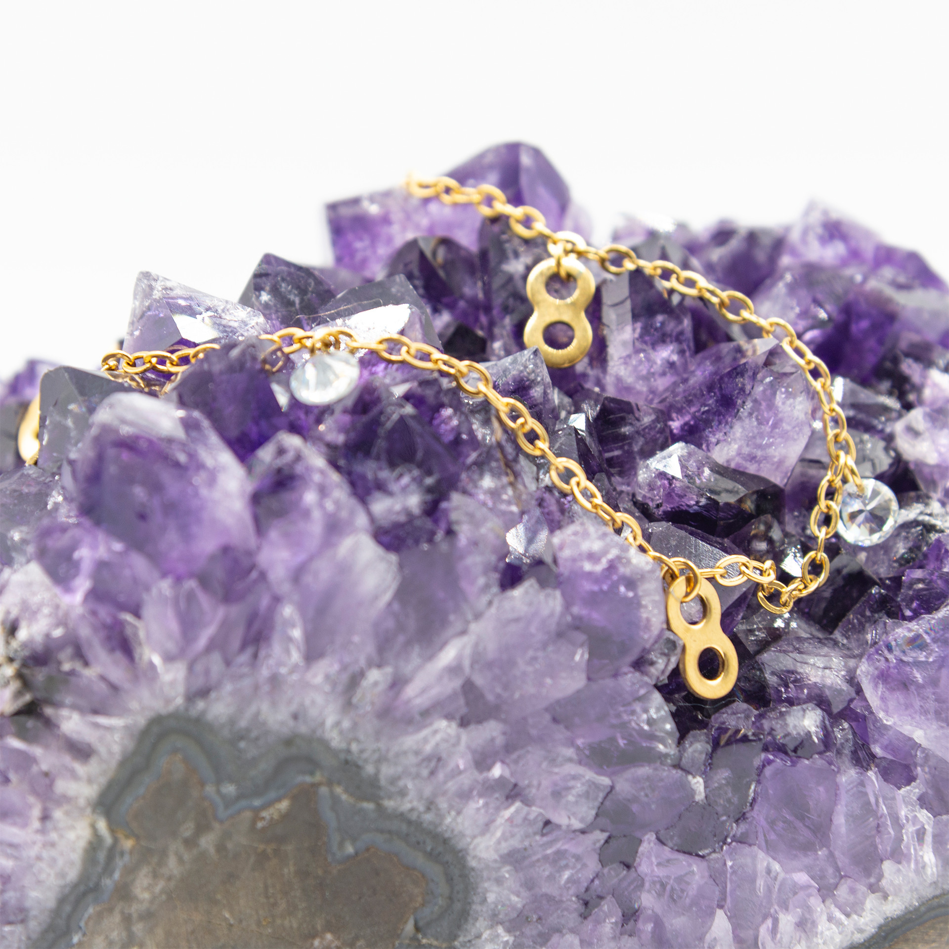 پابند زنانه بهارگالری طرح بینهایت کد 210053