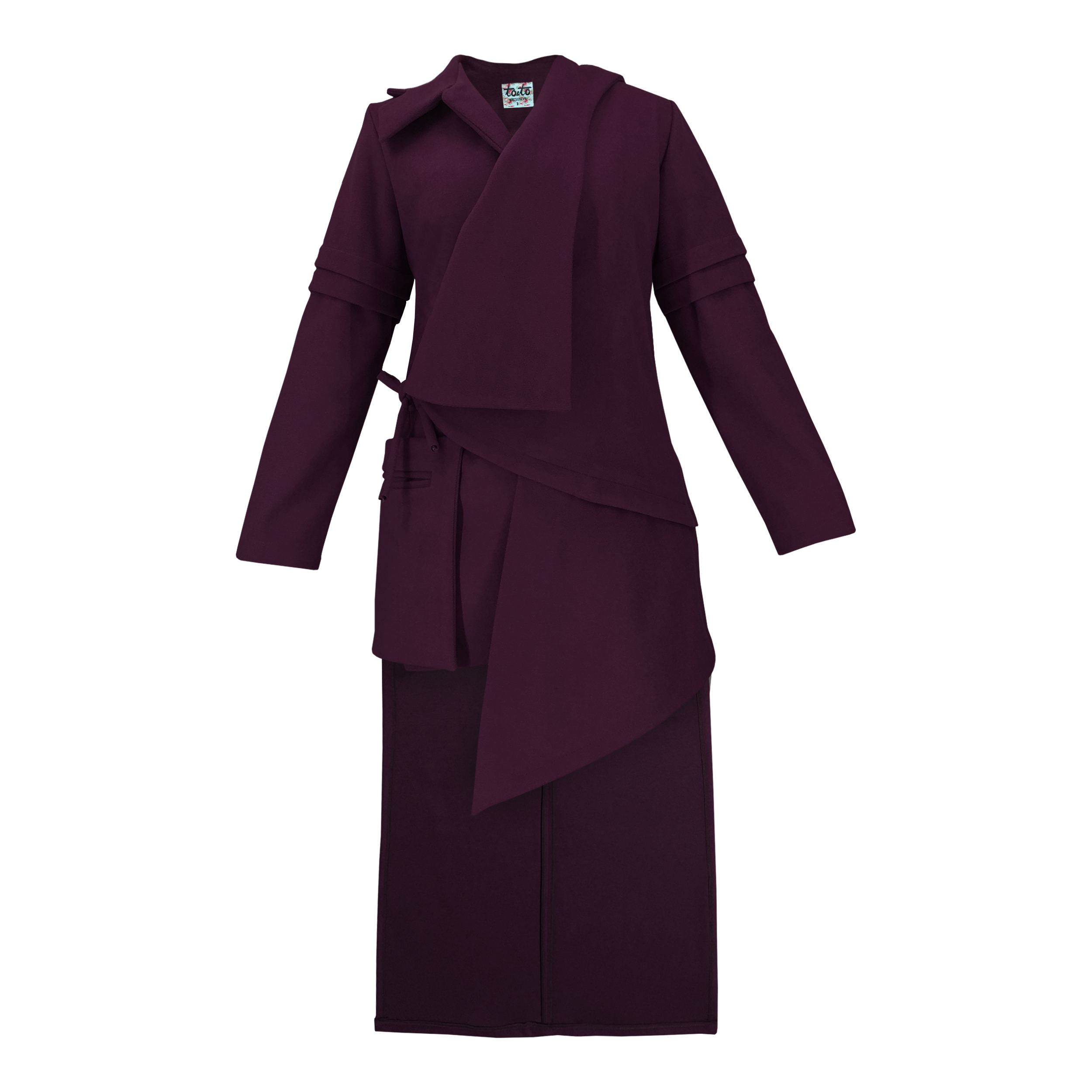 پالتو زنانه توتو کد 1211