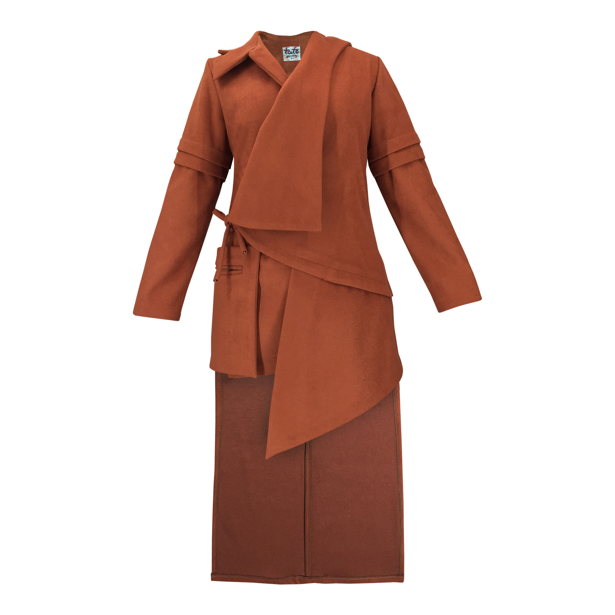 پالتو زنانه توتو کد 3-1211