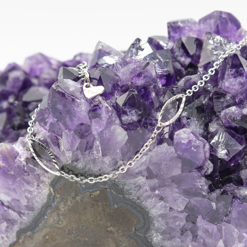 پابند زنانه بهارگالری طرح Oval کد 210054 پابند زنانه بهارگالری طرح Oval کد 210054