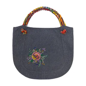 کیف رودوشی پارچه ای مدل وَردا