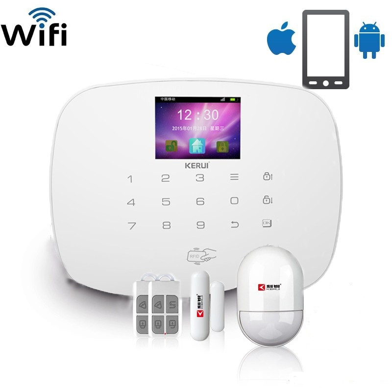 دزدگیر اماکن کروی مدل KR-W193 دزدگیر اماکن کروی مدل KR-W193