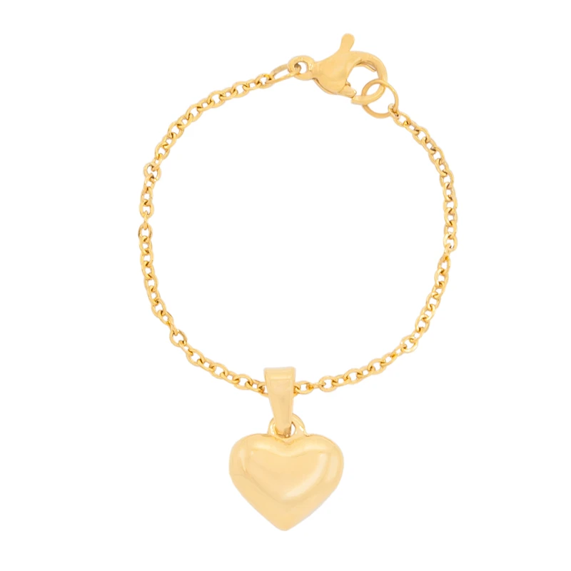 آویز ساعت زنانه بهارگالری طرح قلب کد 212045