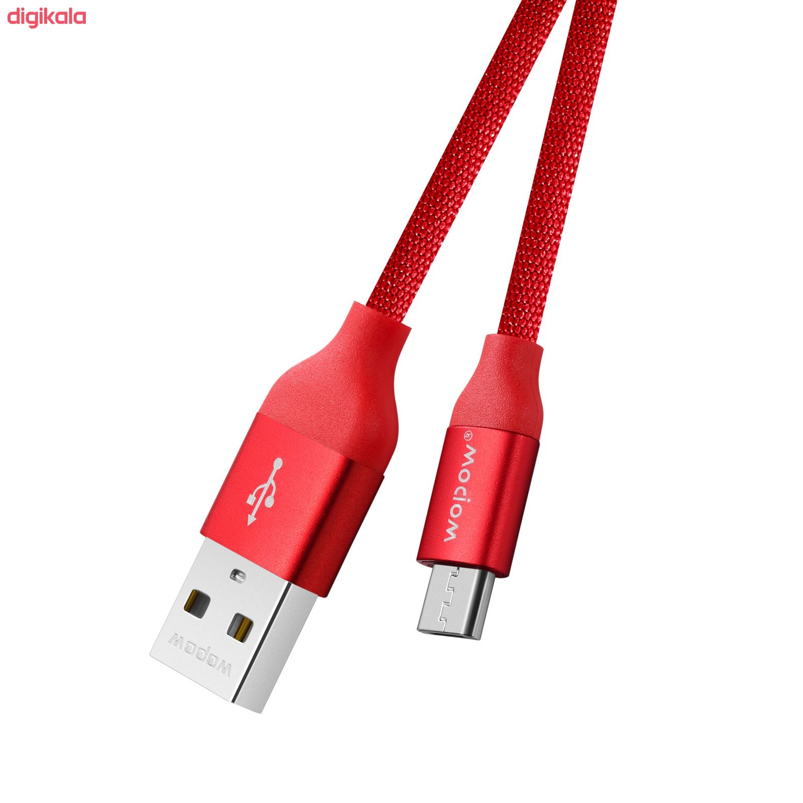 کابل تبدیل USB به microUSB وپو مدل LC908 طول 1 متر main 1 4