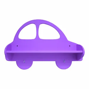 شلف دیوار کودک مدل ماشین کد 001