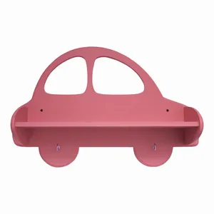 شلف دیوار کودک مدل ماشین کد 002
