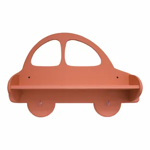 شلف دیوار کودک مدل ماشین کد 004