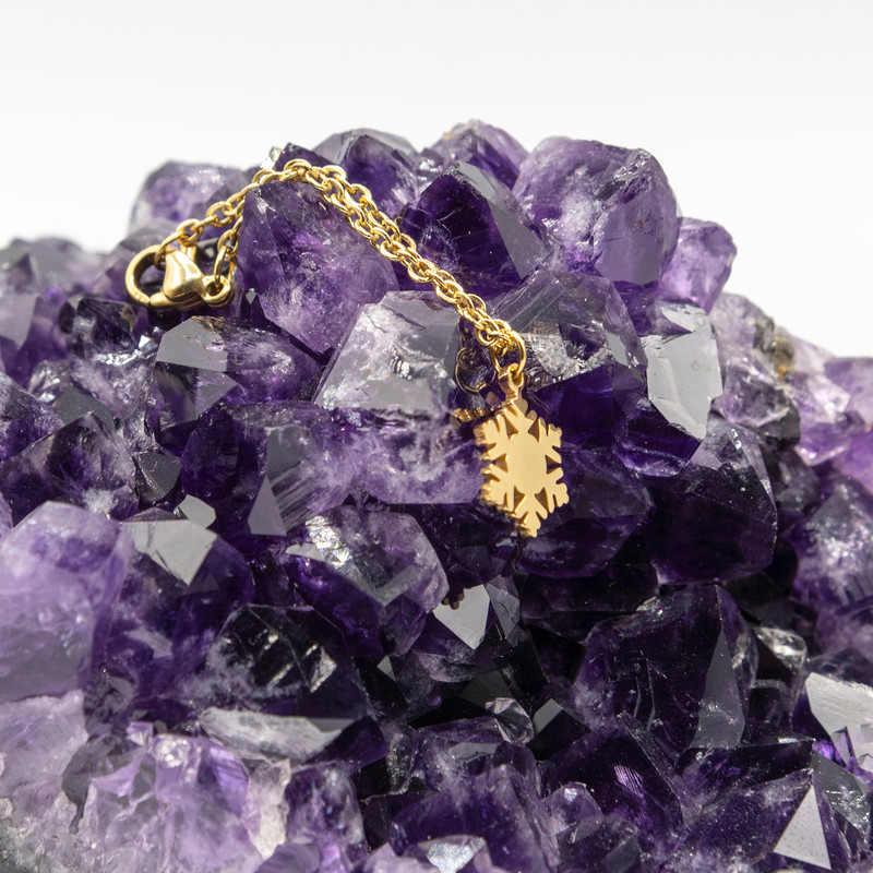 آویز ساعت زنانه بهارگالری طرح دونه برف کد 212043 آویز ساعت زنانه بهارگالری طرح دونه برف کد 212043