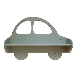 شلف دیوار کودک مدل ماشین کد 006