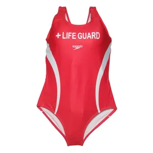 مایو زنانه اسپیدو طرح Life Guard کد 1673