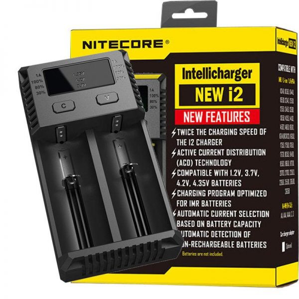 شارژر باتری نایت کر مدل NEW I2