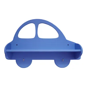 شلف دیوار کودک مدل ماشین کد 010