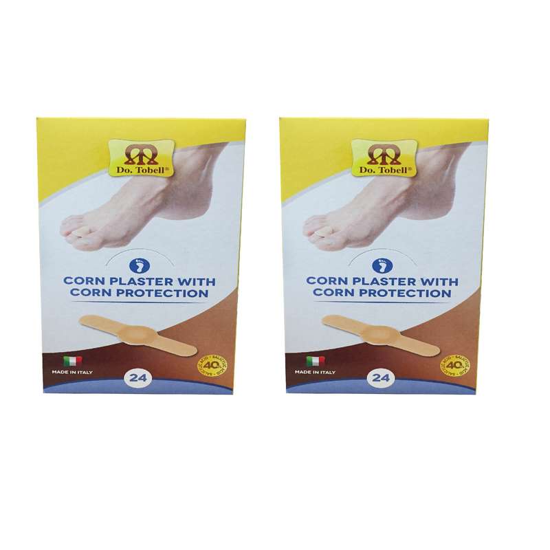 چسب برطرف کننده میخچه و زگیل کرن پلاستر مدل SLM55 مجموعه 2 عددی چسب برطرف کننده میخچه و زگیل کرن پلاستر مدل SLM55 مجموعه 2 عددی