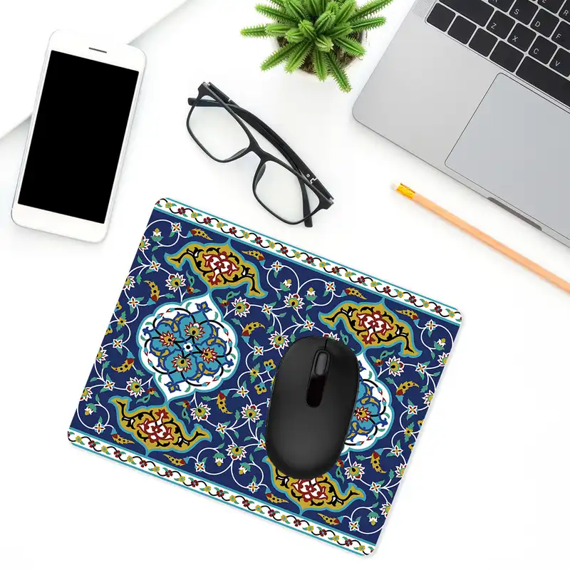 ماوس پد طرح کاشی سنتی مدل MP1050