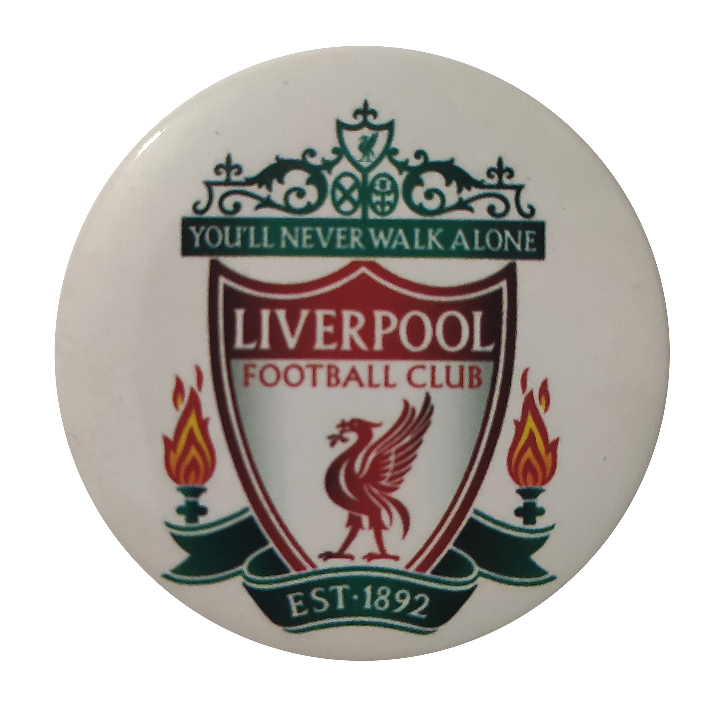 پیکسل طرح تیم فوتبال لیورپول مدل pix047