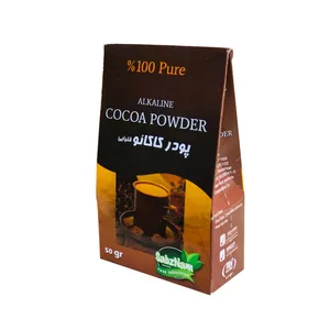 پودر کاکائو سبزنام-50گرم