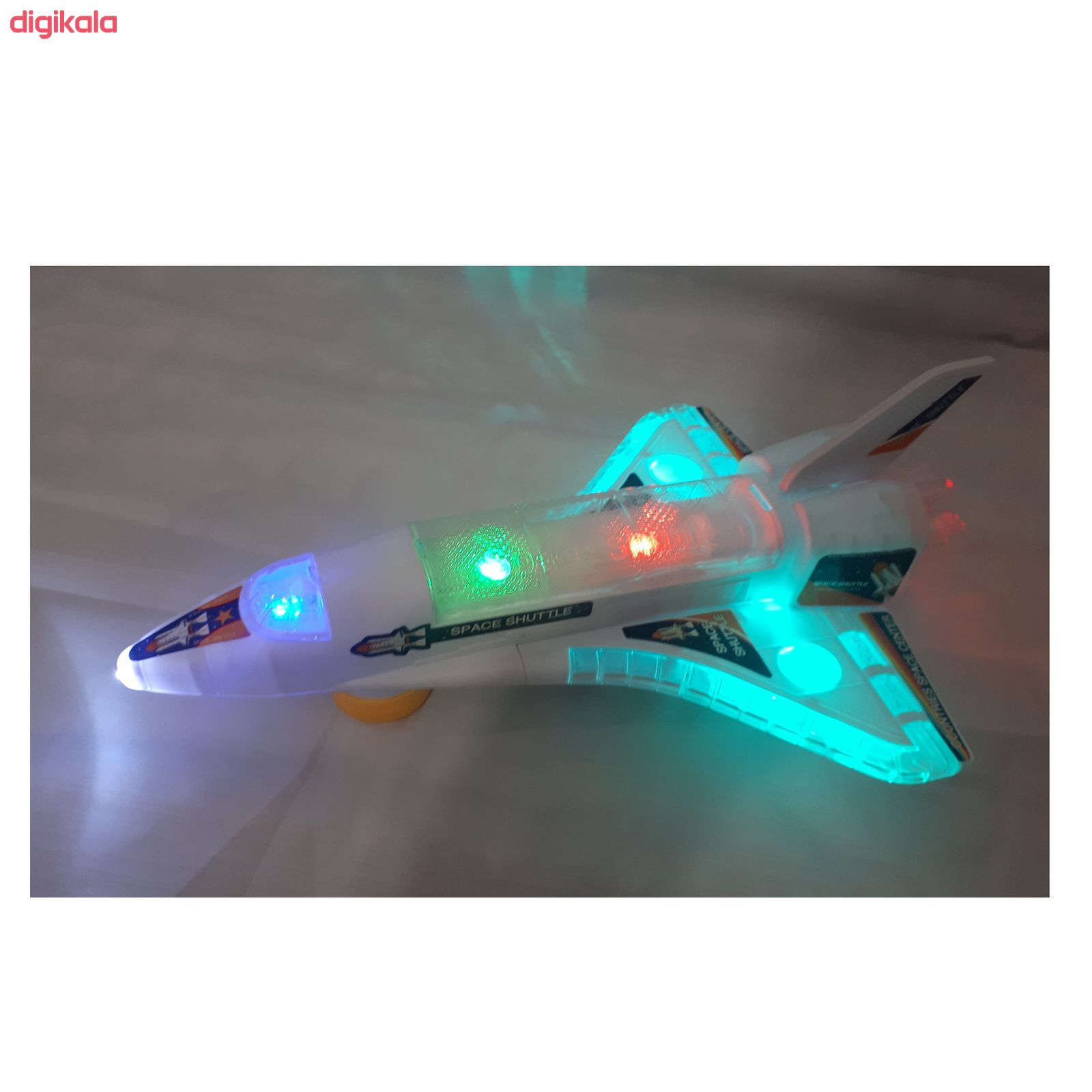 هواپیما اسباب بازی مدل شاتل کد 201