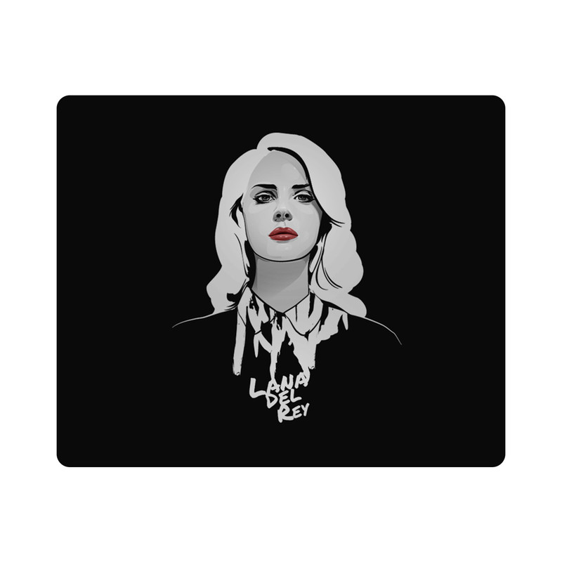 ماوس پد طرح Lana del rey مدل MP1008