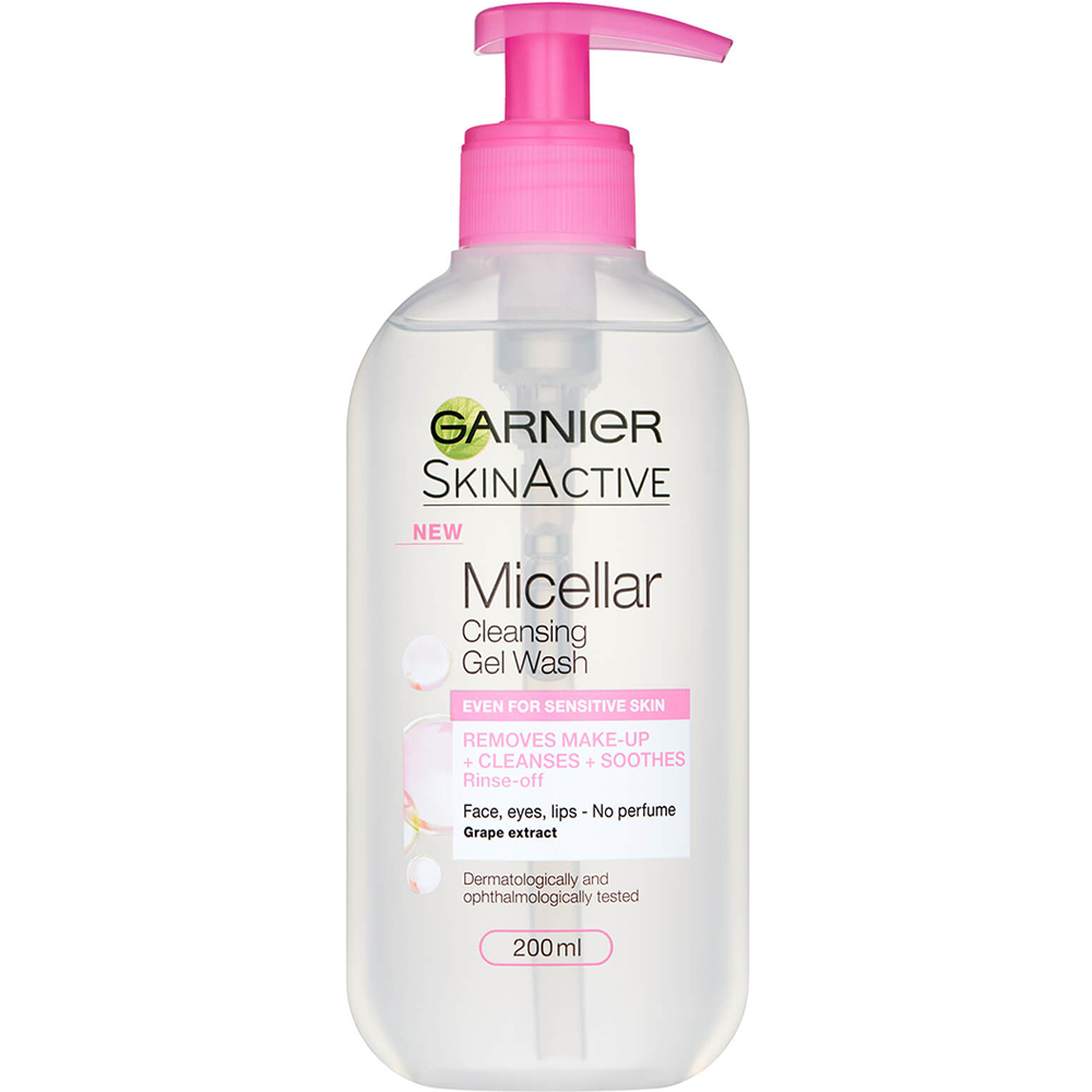 ژل شستشو صورت گارنیه مدل  Skin Active حجم 200 میلی لیتر