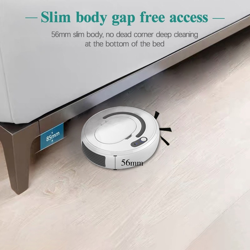 جارو برقی رباتیک مدل D1300