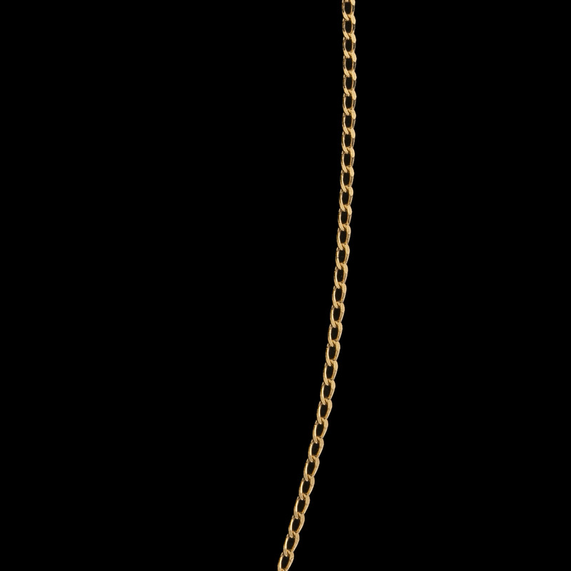 زنجیر طلا 18 عیار زنانه میو گلد مدل NC1157