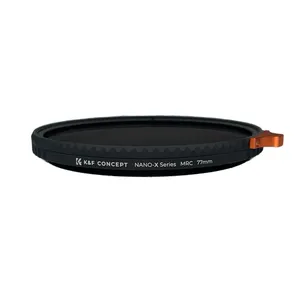 فیلتر لنز کی اند اف مدل VARIABLE ND2-32 MRC NANO-X -77MM