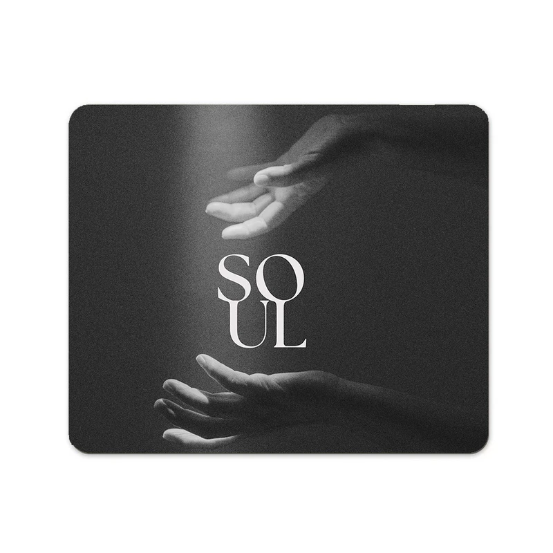ماوس پد پاد آفرین مدل SOUL کد 50 سایز 19*24 سانتی متر
