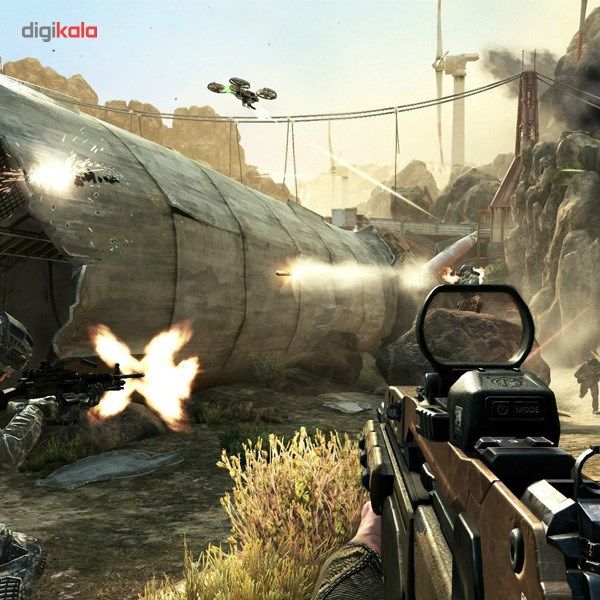 بازی کامپیوتری Call Of Duty Black Ops II