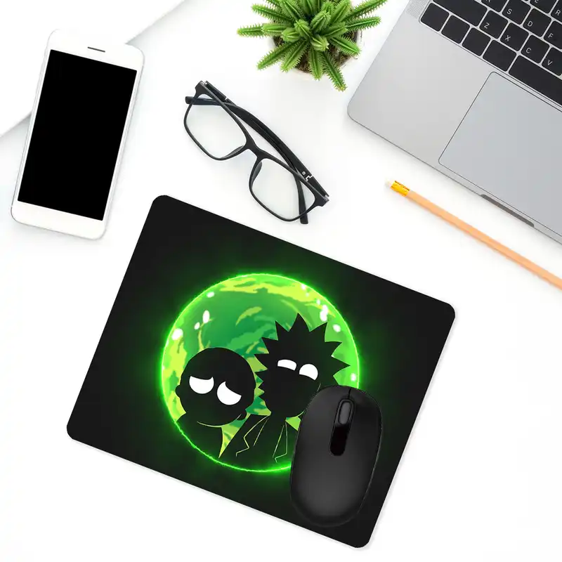 ماوس پد طرح ریک و مورتی مدل MP1091