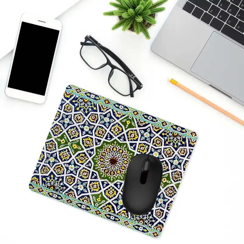 ماوس پد طرح کاشی سنتی مدل MP1094