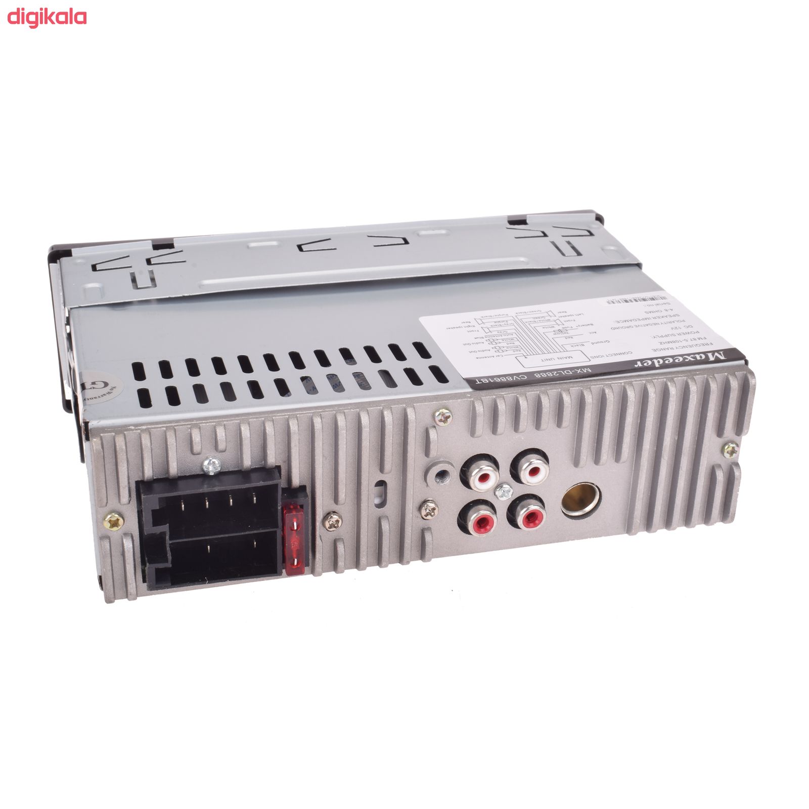 پخش کننده خودرو مکسیدر مدل MX-DL2888