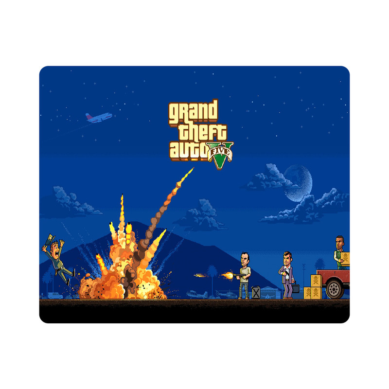ماوس پد طرح GTA مدل MP1129
